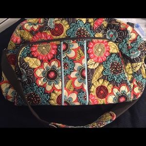 Flower Shower Weekender Bag by Vera Bradley